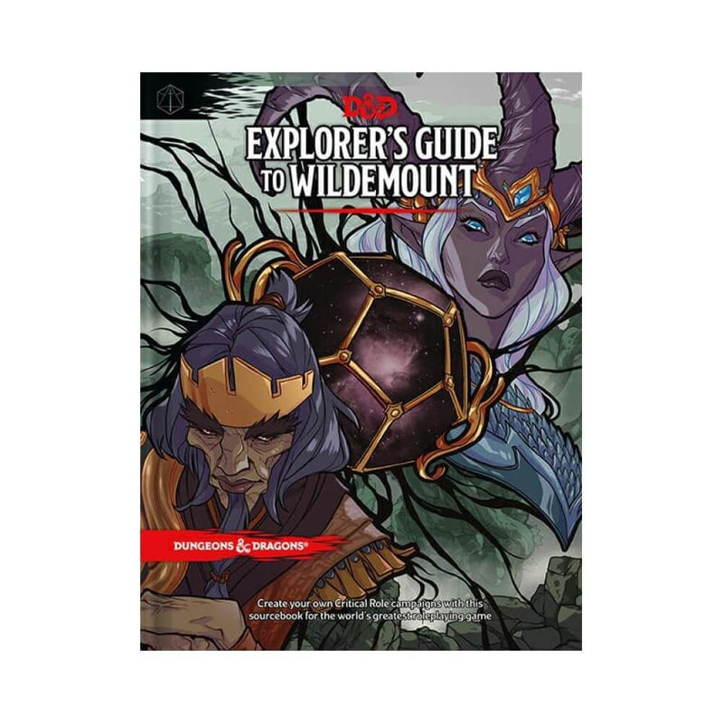 Dungeons & Dragons - Explorers Guide to Wildemount