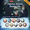 Jujutsu Kaisen: Button Pin Blind Box (Single)