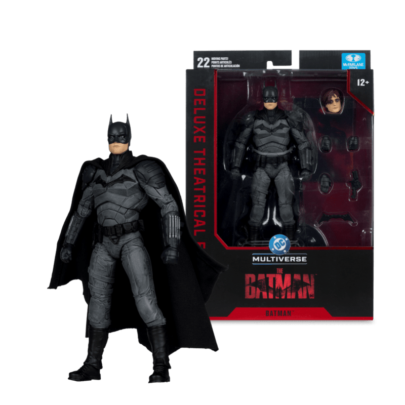 The Batman - Batman 7 Inch Action Figure