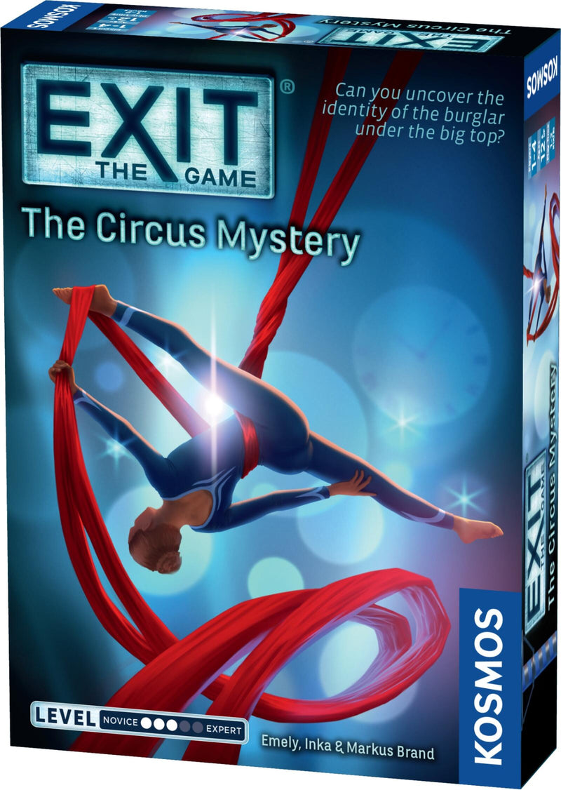 Exit The Game: The Circus Mystery