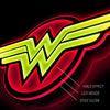 Wonder Woman - Logo Regular LED Wall Light