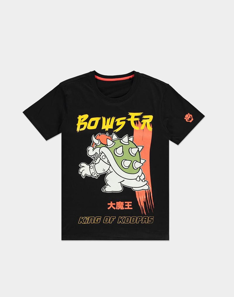 Difuzed Nintendo - Super Mario King Koopa Mens T-shirt - L