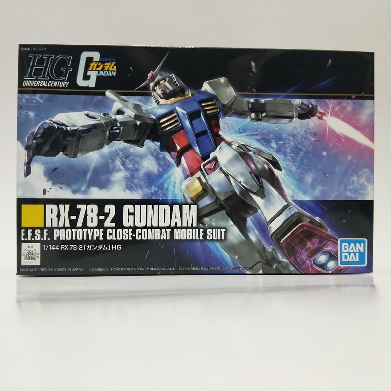 1/144 HGUC RX-78-2 GUNDAM E.F.S.F. Prototype Close Combat Mobile Suit