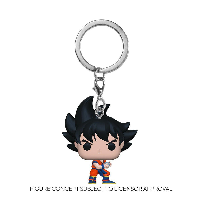Dragon Ball Z - Goku w/Kamehameha Pop! Keychain