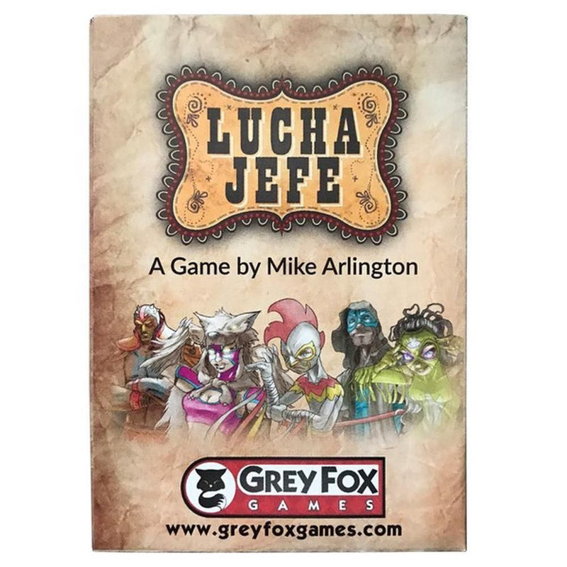 Lucha Jefe