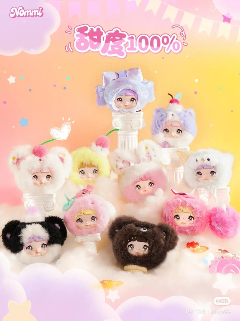 Nommi: Sweetness 100% Series Blind Box (Single)