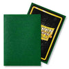 Dragon Shield: Emerald Matte Sleeves 100 (Standard Size)