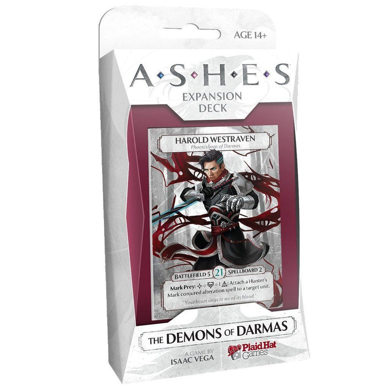 Ashes The Demons of Darmas