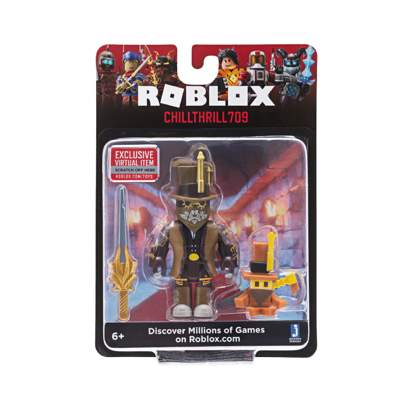 Roblox - Chillthrill709 Figure