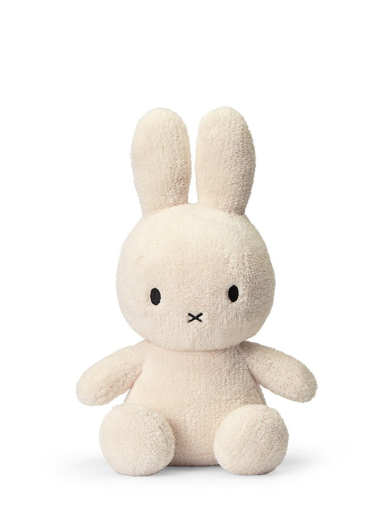 Miffy:  Sitting Terry - Cream (33cm)