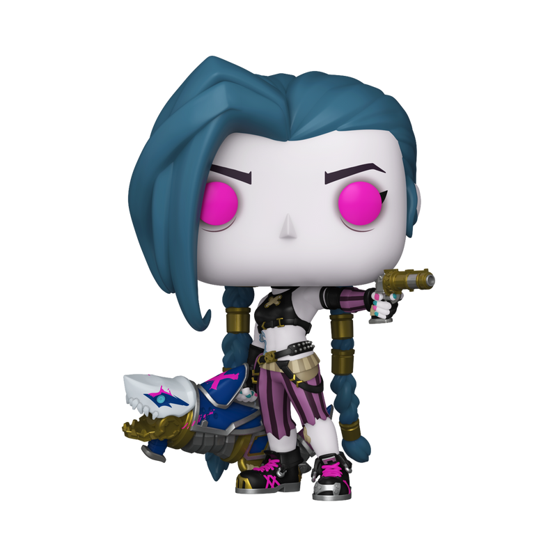 Arcane (TV) - Jinx Pop! Vinyl Figure