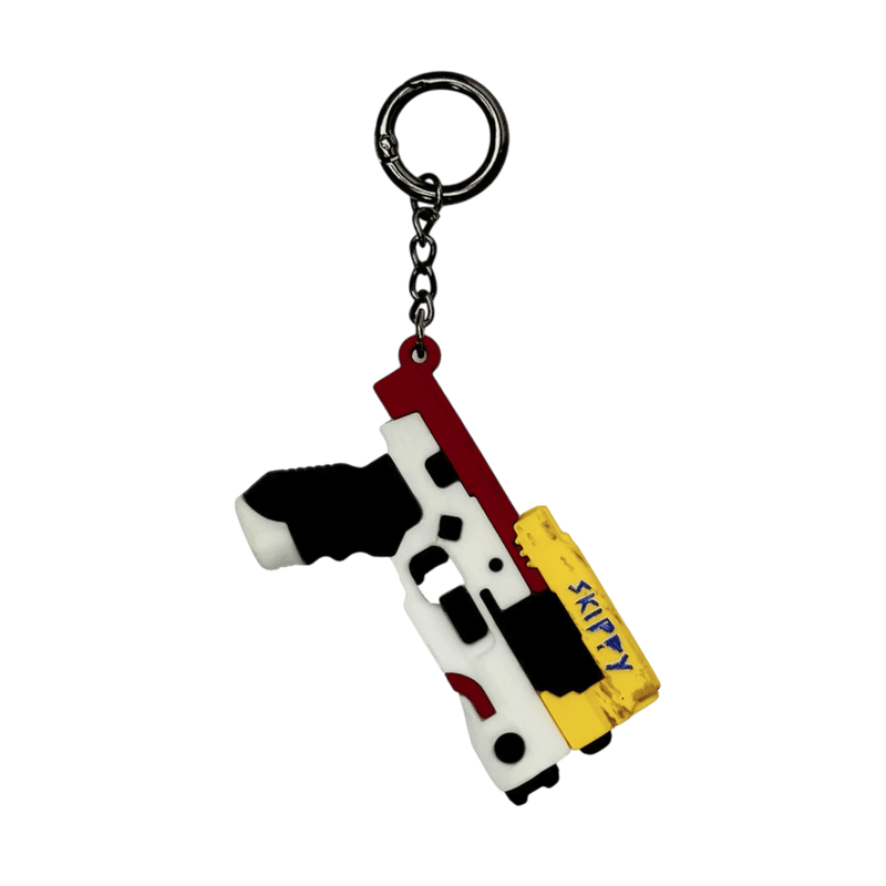 Cyberpunk 2077 - Skippy Blaster Replica Softtouch Keychain