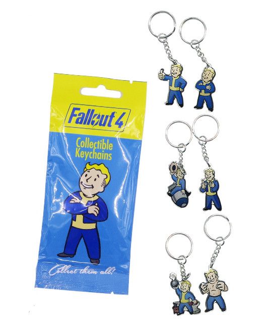 Fallout 4 - Collectible Vault Boy Keychains