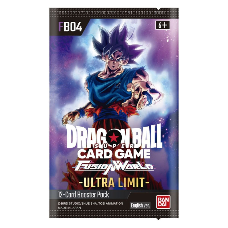 Dragon Ball Super Card Game: Fusion World – Ultra Limit Booster (Single)