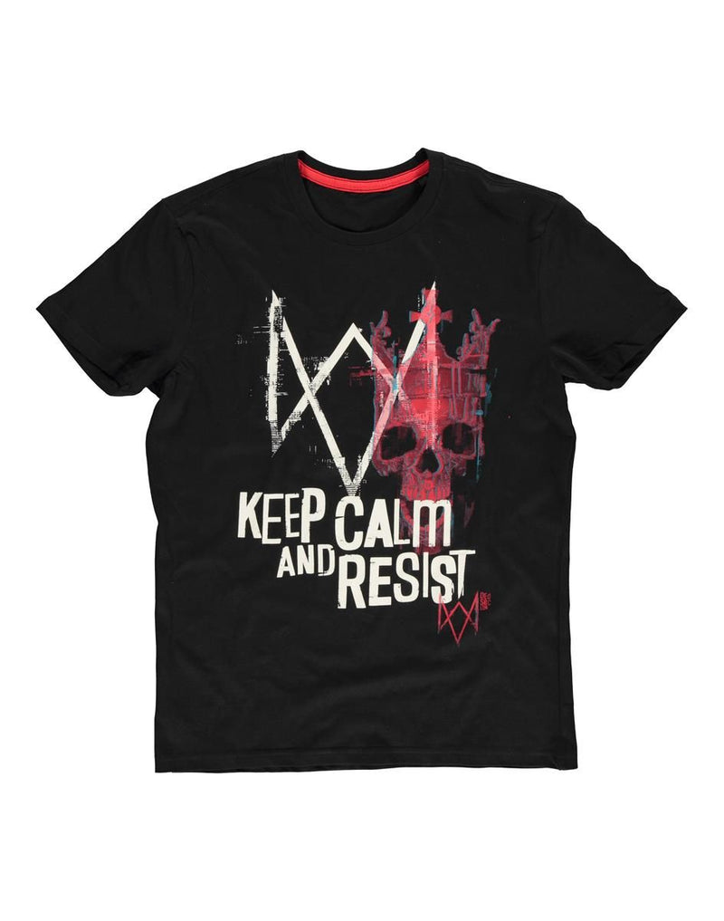Watch Dogs: Legion - Keep Calm And Resist - Mens T-shirt - XL