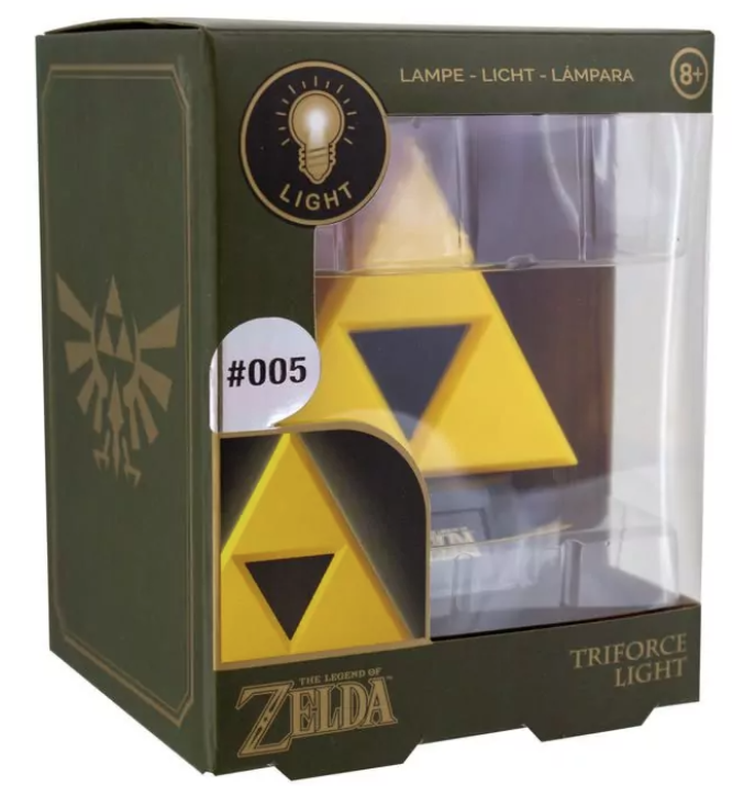 The Legend of Zelda - Triforce 3D Light