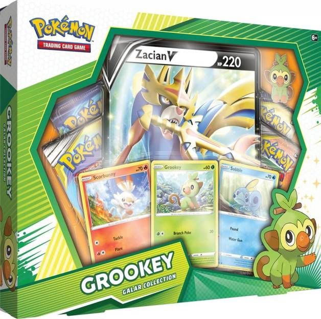 Pokemon TCG Galar Collection Grookey