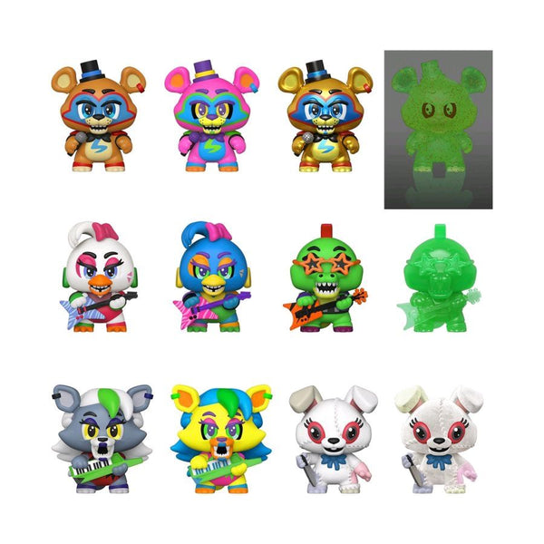 Five Nights at Freddy's: Security Breach - Mystery Mini Blind Box Figu ...