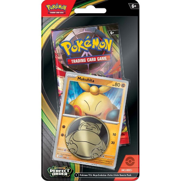 Pokemon TCG: Mega Evolutions - Perfect Order Checklane Blister