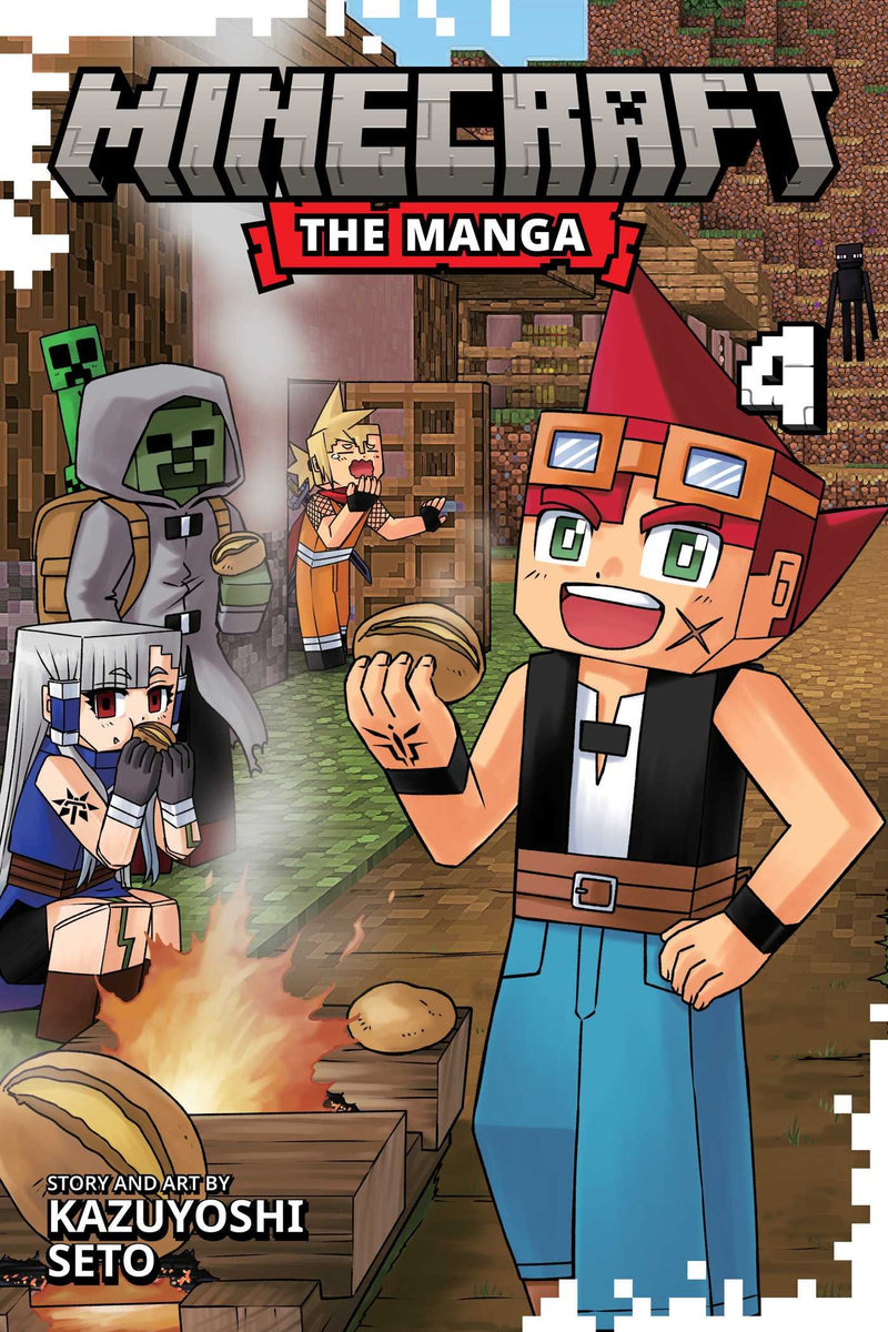 Minecraft: The Manga - Vol. 4