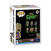 I Am Groot (TV) - Groot with Cheese Puffs Flocked Pop! (US Exclusive) Vinyl Figure