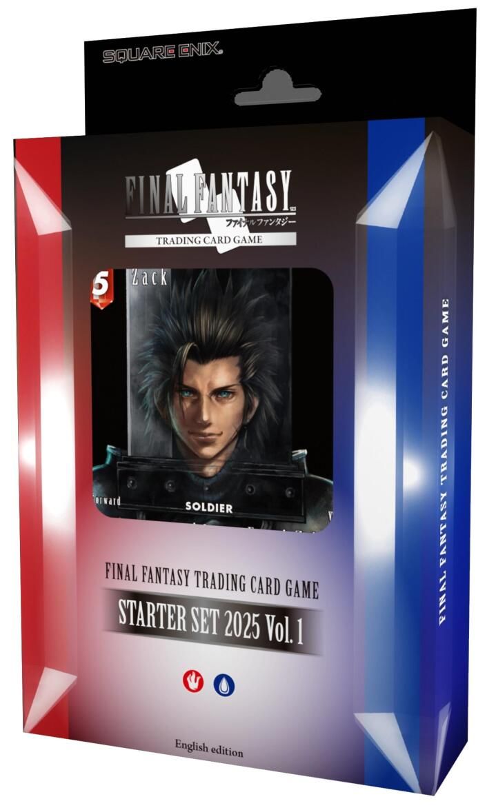 Final Fantasy Trading Card Game: Starter Set 2025 - Volume 1