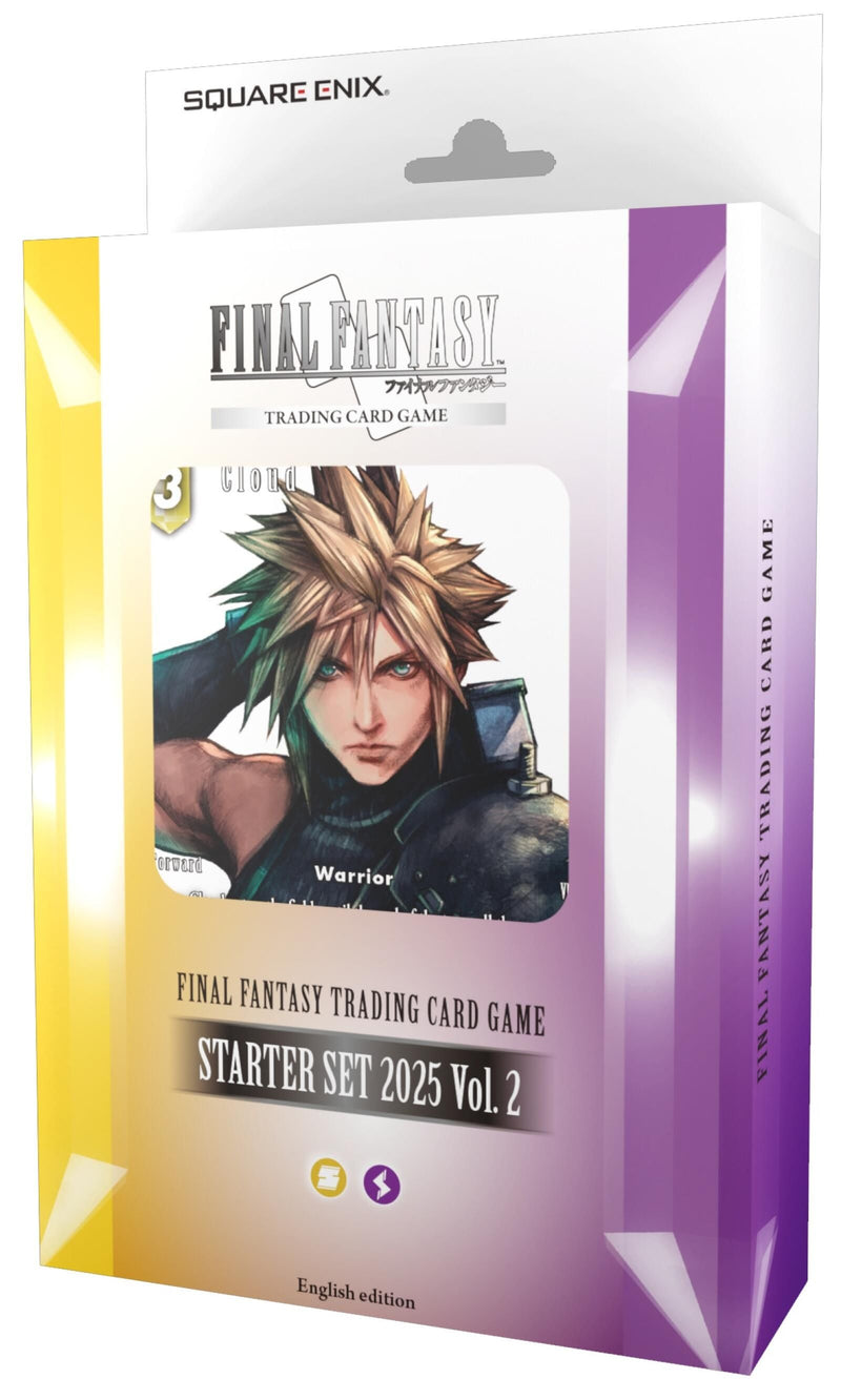 Final Fantasy Trading Card Game: Starter Set 2025 - Volume 2