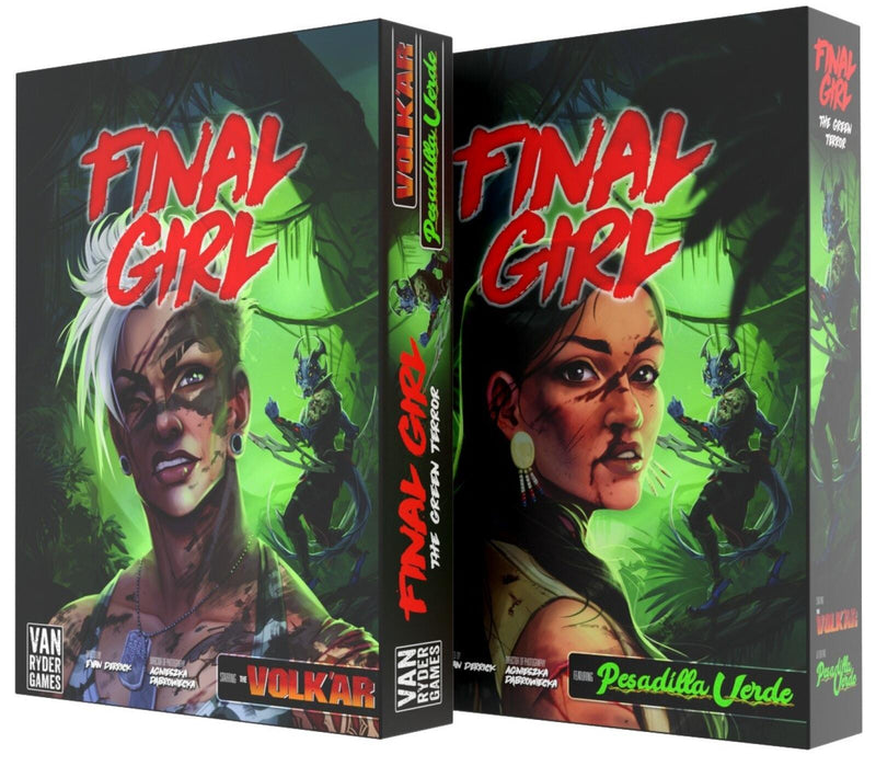 Final Girl: The Green Terror