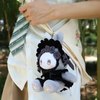 Lucky Emma: 18cm Plush Keyring - Black