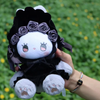 Lucky Emma: 18cm Plush Keyring - Black