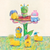 52Toys: Flabjacks - The Big Feels Series Plush Charm Blind Box (Single)