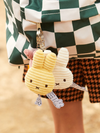 Miffy: Keychain ECO Corduroy Buttercream (10 cm)