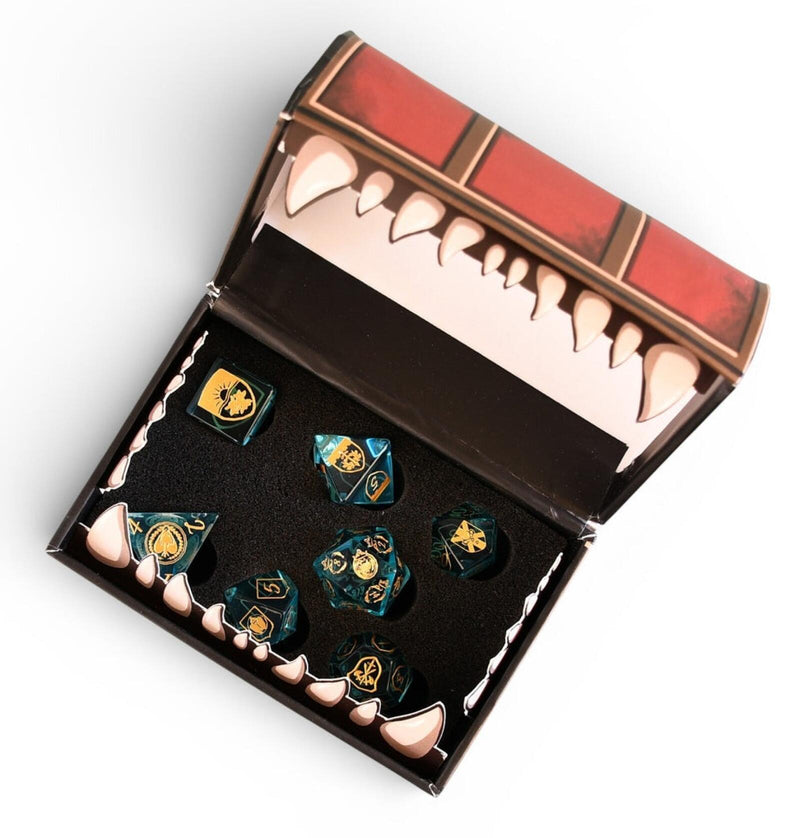 Frieren Beyond Journey's End: Glass Dice Set