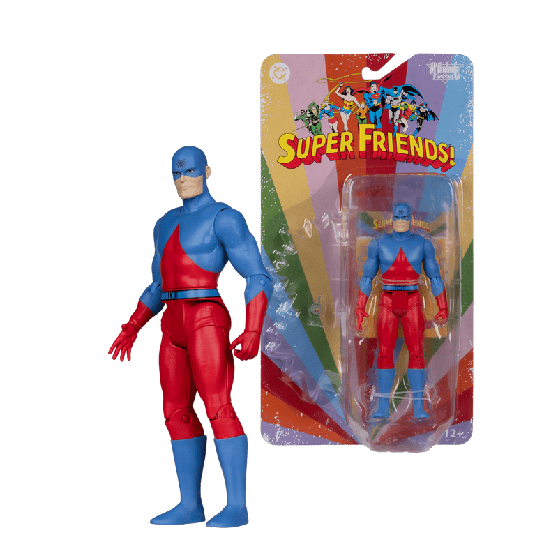 DC Comics - The Atom Super Friends Retro 6 Inch Action Figure