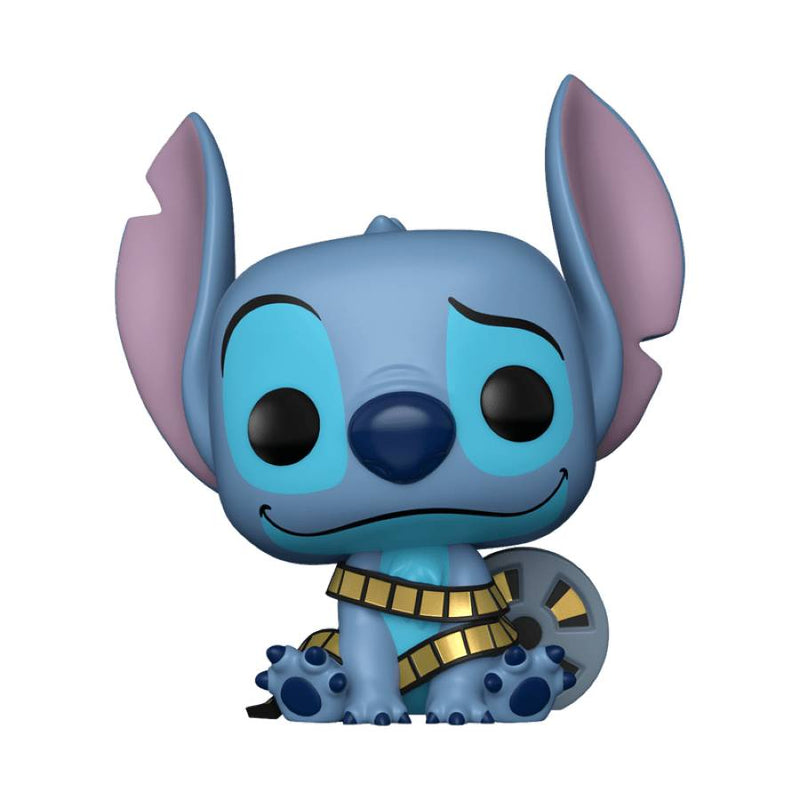 Lilo & Stitch - Stitch with Movie Reel (US Exclusive) Pop! Vinyl Figure