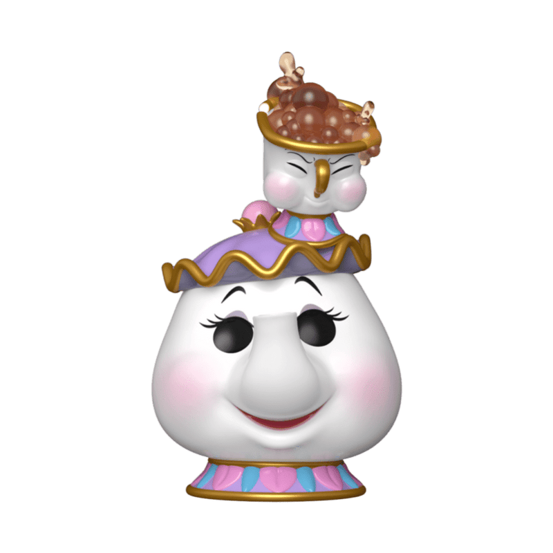 Beauty & the Beast - Mrs. Potts with Chip Pop! Vinyl Figure