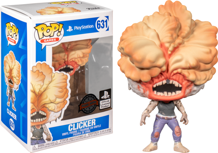 The Last of Us - Clicker (US Exclusive) Pop! Vinyl Figure