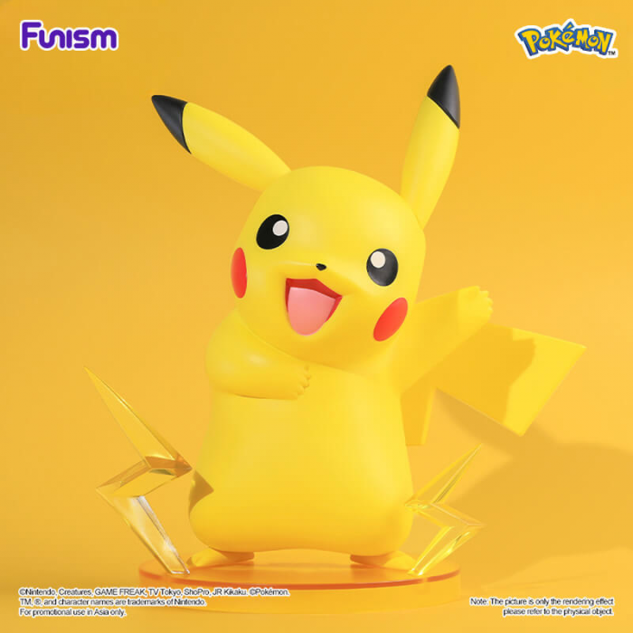 Funism: Pokemon Prime Figure - Pikachu