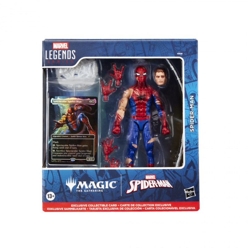 Marvel Legends - Magic: The Gathering Battle-Damaged Spider-Man