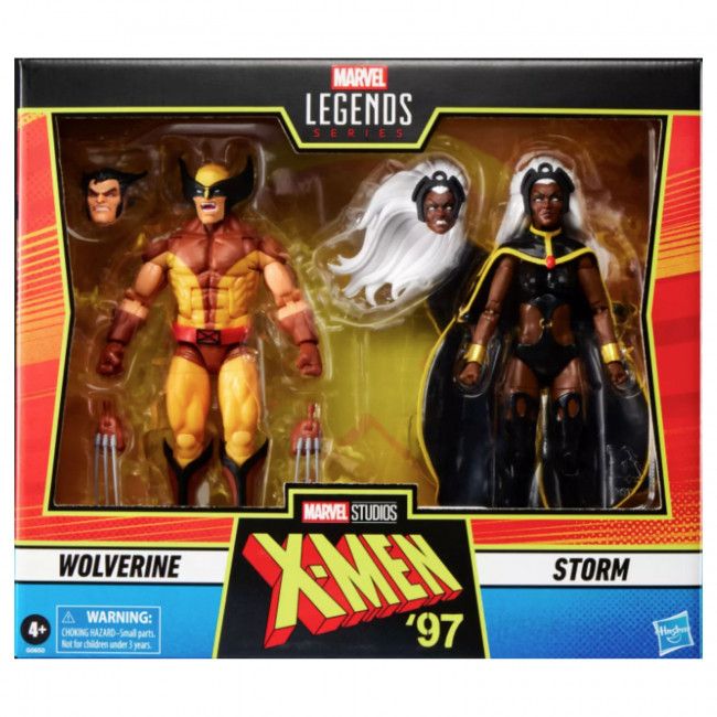 Marvel Legends: X-Men '97 - Wolverine and Storm