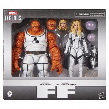 Marvel Legends Series: Future Foundation - Marvel's The Thing & Marvel's Invisible Woman