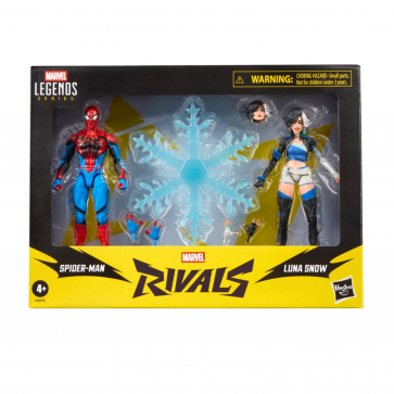 Marvel Legends Series: Marvel Rivals - Spider-Man & Luna Snow