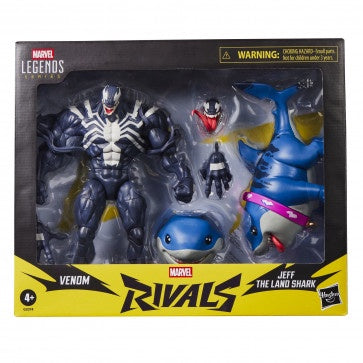 Marvel Legends Series: Marvel Rivals - Venom & Jeff the Land Shark