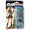 G.I. Joe Classified Series: Retro Cardback Collaborative - Lara Croft TOMB RAIDER