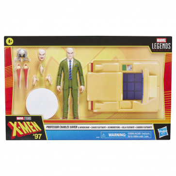 Marvel Legends Series: Professor Charles Xavier & Hoverchair X-Men 97