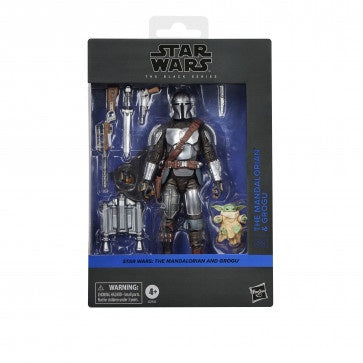 Star Wars: The Black Series - The Mandalorian & Grogu