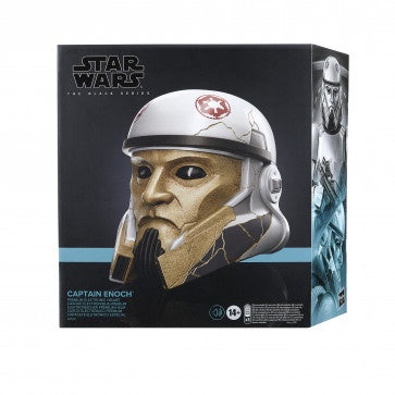 Star Wars: The Black Series - Captain Enoch Electronic Helmet