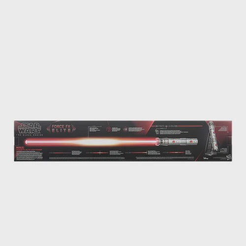 Star Wars - The Black Series: Force FX Elite Maul Electronic Lightsaber