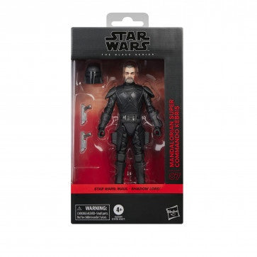 Star Wars: The Black Series - Mandalorian Super Commando Kebris