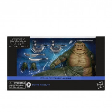 Star Wars: The Black Series - Rotta the Hutt